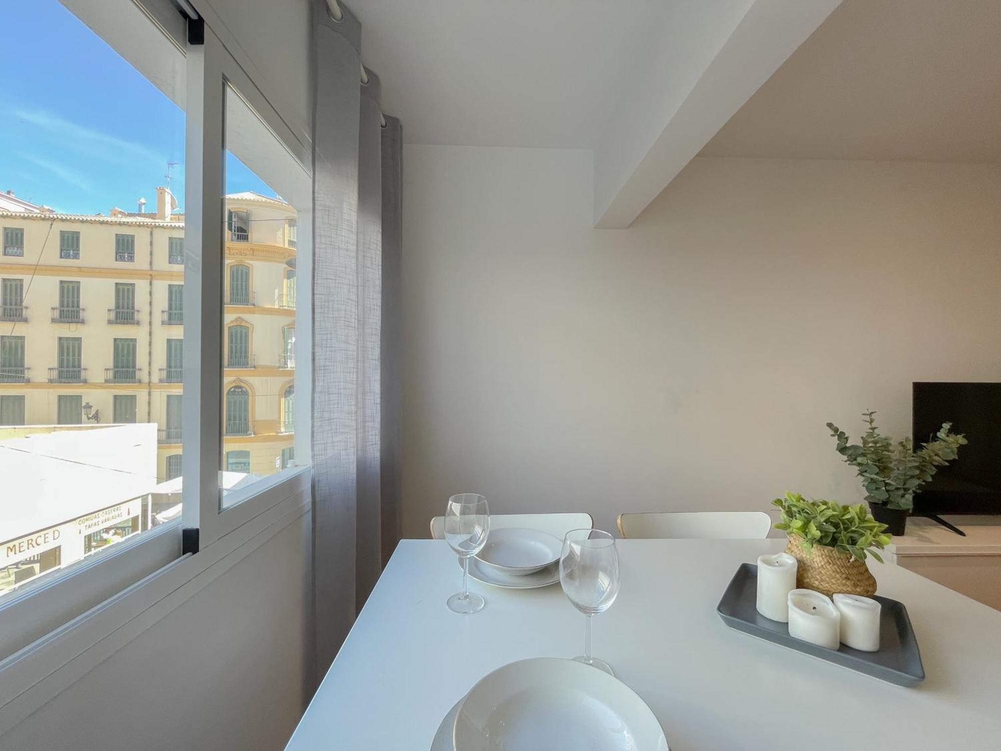 Moderno Apartamento Plz De La Merced Малага Екстер'єр фото