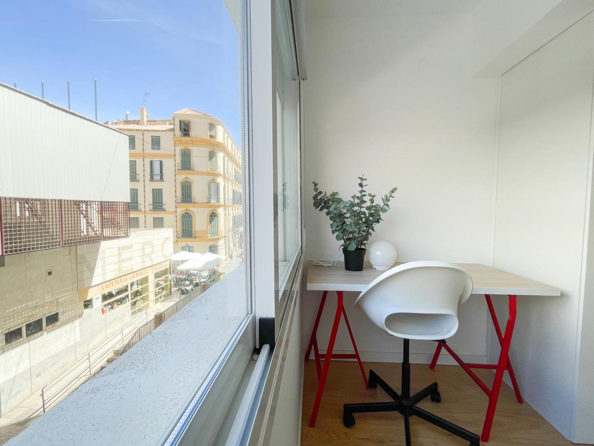 Moderno Apartamento Plz De La Merced Малага Екстер'єр фото